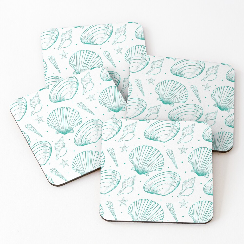 Item preview, Coasters (Set of 4) designed and sold by PurpleTurtle8.