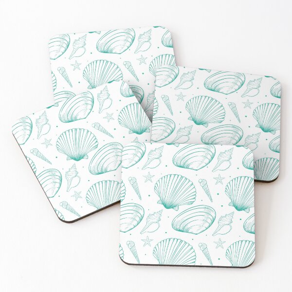 Item preview, Seashell pattern designed and sold by PurpleTurtle8.