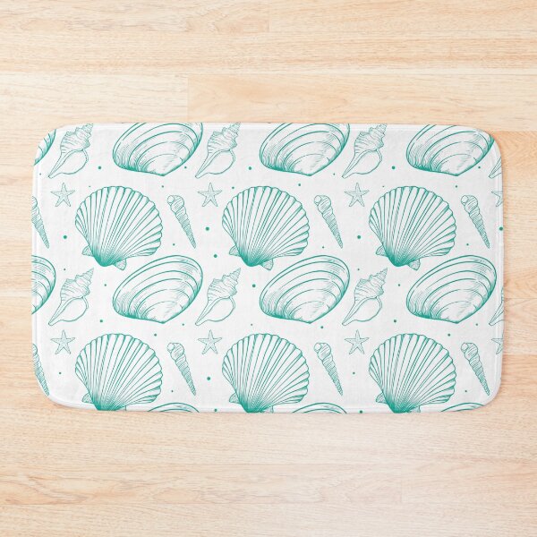 Item preview, Seashell pattern designed and sold by PurpleTurtle8.
