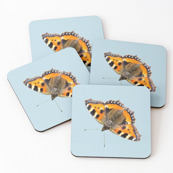 Item preview, Small Tortoiseshell Butterfly designed and sold by Jane Stanley Photography.