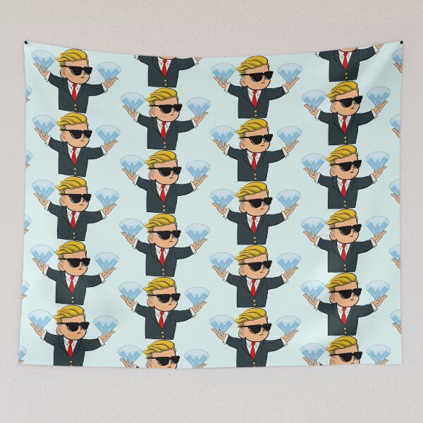 Item preview, Wall Street Bets - Diamond hands designed and sold by jenartfart.