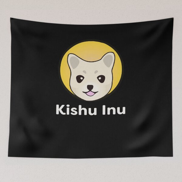 Item preview, Kishu Inu Millionaire Meme Hodl Crypto designed and sold by PinkyTree.