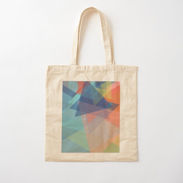 Cellophane Cotton Tote Bag