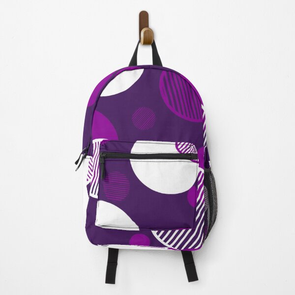 Item preview, Purple Abstract Circles designed and sold by ColorPopArtBoutique.