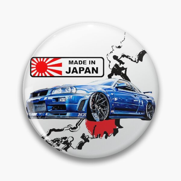 Item preview, Hecho en Japón Skyline R34 GT-R 34 designed and sold by nicodrt.