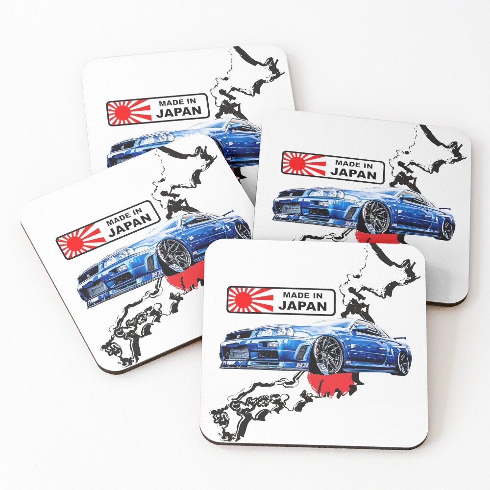Item preview, Coasters (Set of 4) designed and sold by nicodrt.