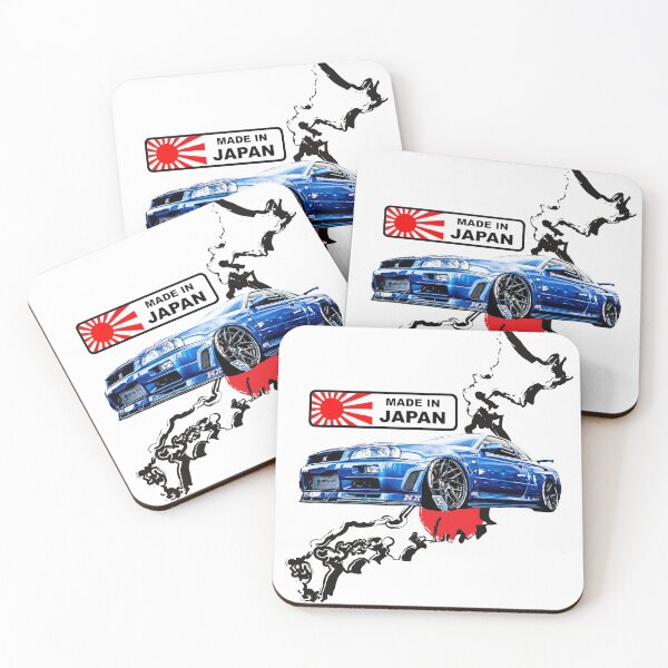 Item preview, Made In Japan Skyline R34 GT-R 34 designed and sold by nicodrt.