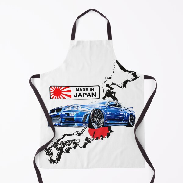Item preview, Made In Japan Skyline R34 GT-R 34 designed and sold by nicodrt.