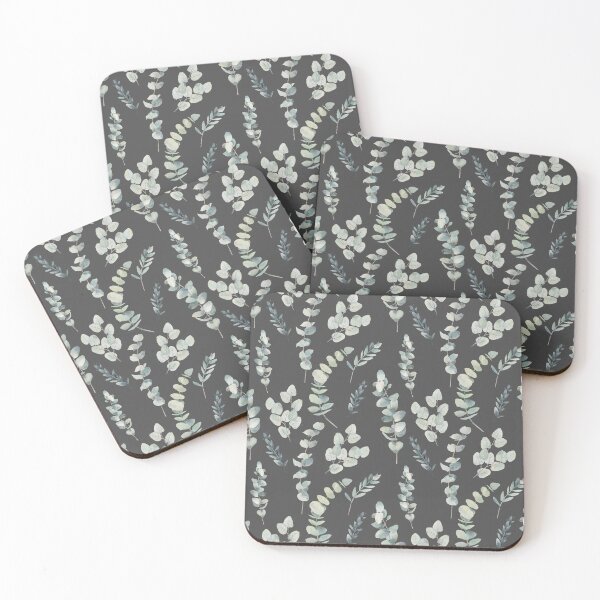 Item preview, Diseño floral de eucalipto designed and sold by ldinka.
