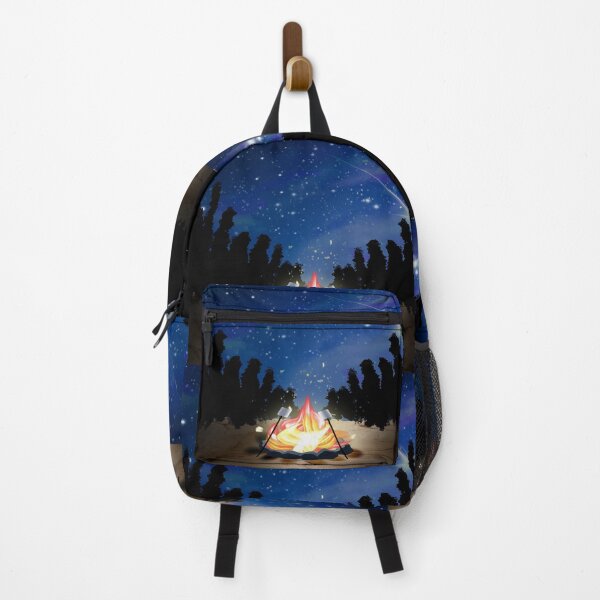 Item preview, Forest Campfire under the Stars designed and sold by FableQuest.