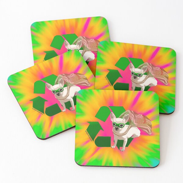 Item preview, Recycling Hero Tie dye designed and sold by DiaboliKupcake.