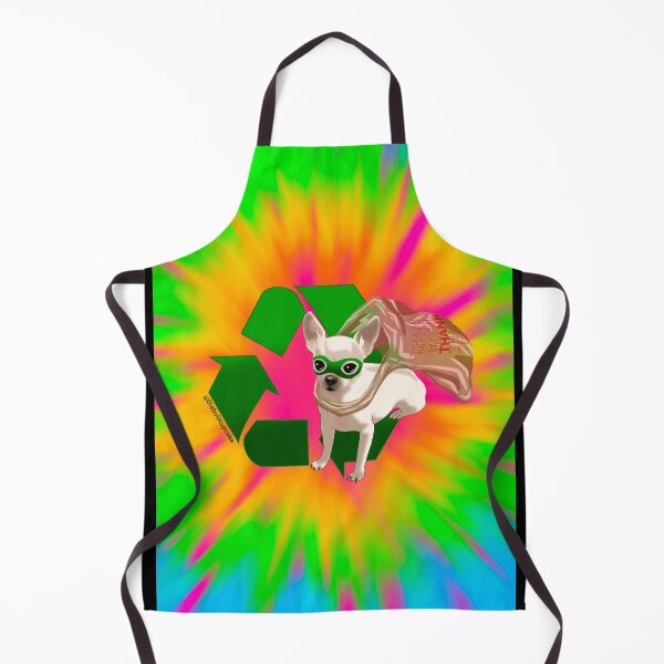 Item preview, Recycling Hero Tie dye designed and sold by DiaboliKupcake.