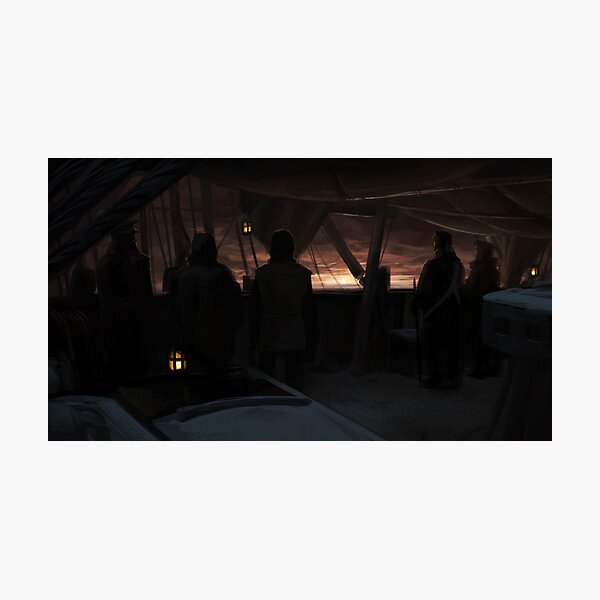 Scene from The Terror 2 Photographic Print
