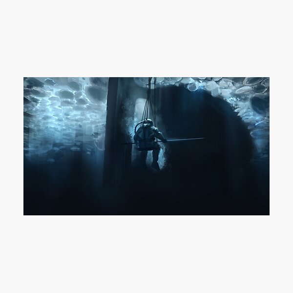 Scene from The Terror 3 Photographic Print