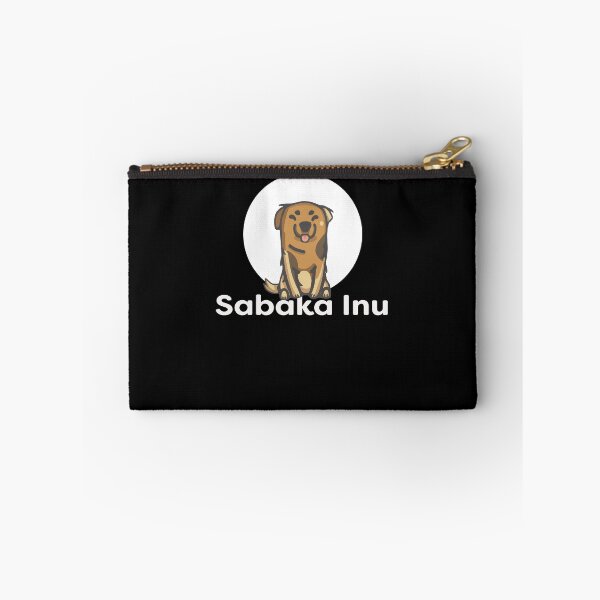 Item preview, Sabaka Inu Millionaire Meme coin Hodl Crypto designed and sold by PinkyTree.