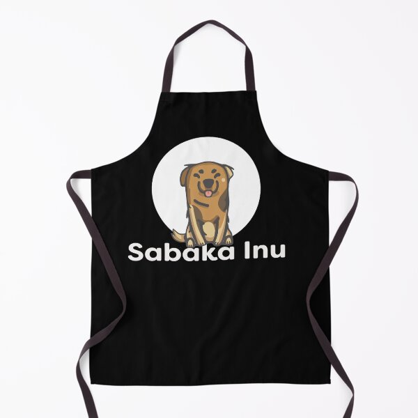 Item preview, Sabaka Inu Millionaire Meme coin Hodl Crypto designed and sold by PinkyTree.