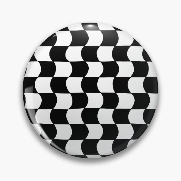 Item preview, Black and white chess pattern designed and sold by colouroz.