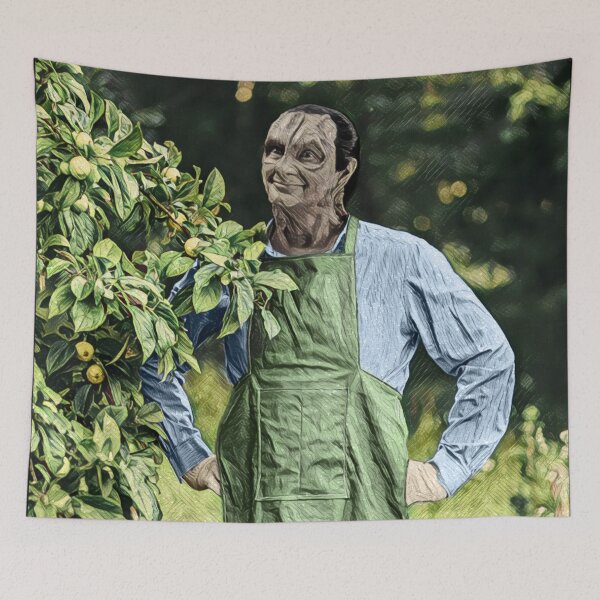 Item preview, Murder Lizard Spy in the Garden designed and sold by orionlodubyal.