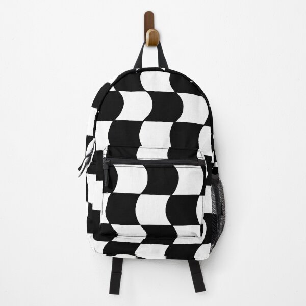 Item preview, Black and white chess pattern designed and sold by colouroz.
