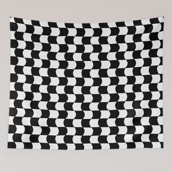 Item preview, Black and white chess pattern designed and sold by colouroz.