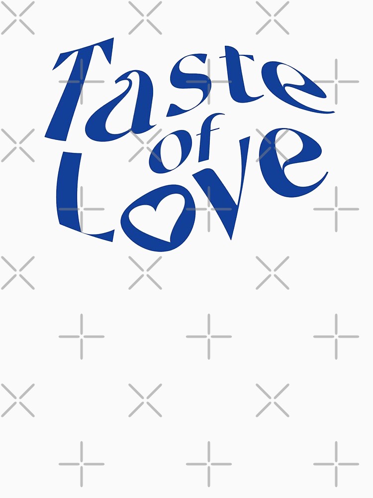 Twice Taste Of Love T Shirt By Sonwman Redbubble