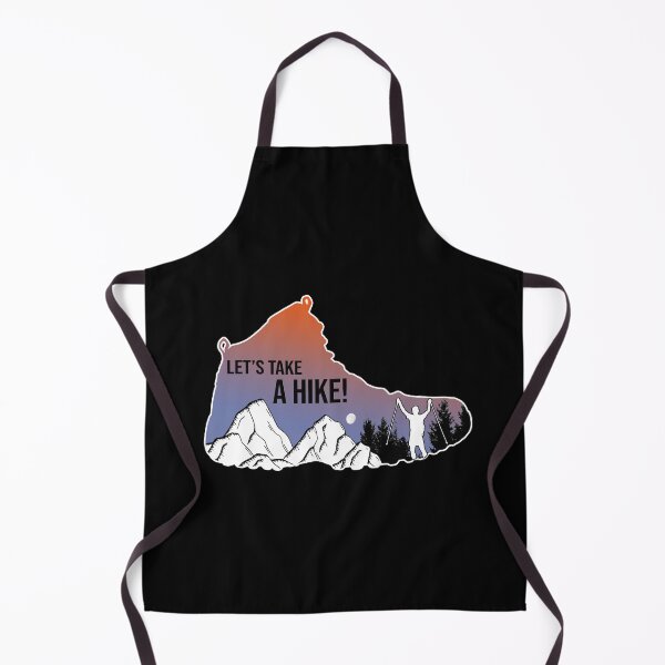 Item preview, Lets take a hike!, hiking design, hiking boot designed and sold by kmario.