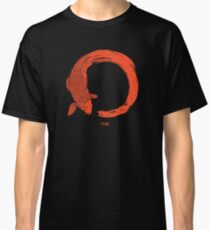 Camiseta clásica Enso the beauty of imperfection