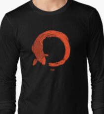 Enso the beauty of imperfection Long Sleeve T-Shirt