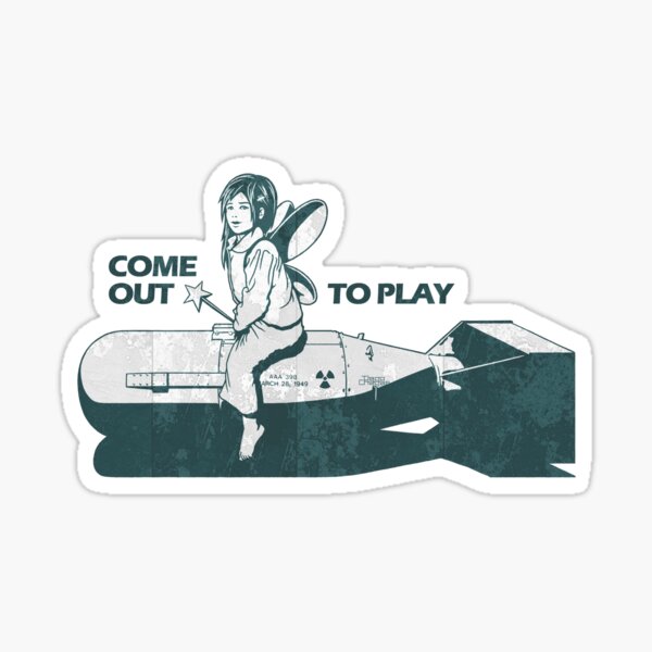 Old girl Sticker