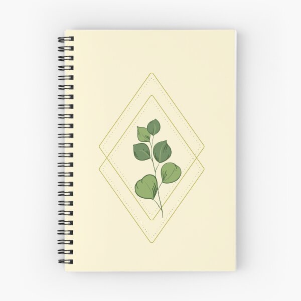 Item preview, Two rhombuses with leaves  designed and sold by Galazilla.