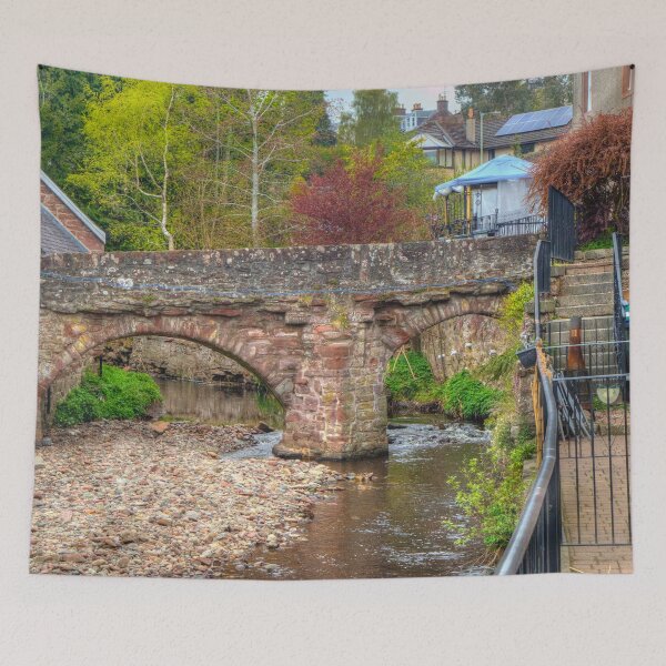 Item preview, The Packhorse Bridge at Alyth designed and sold by tomg.