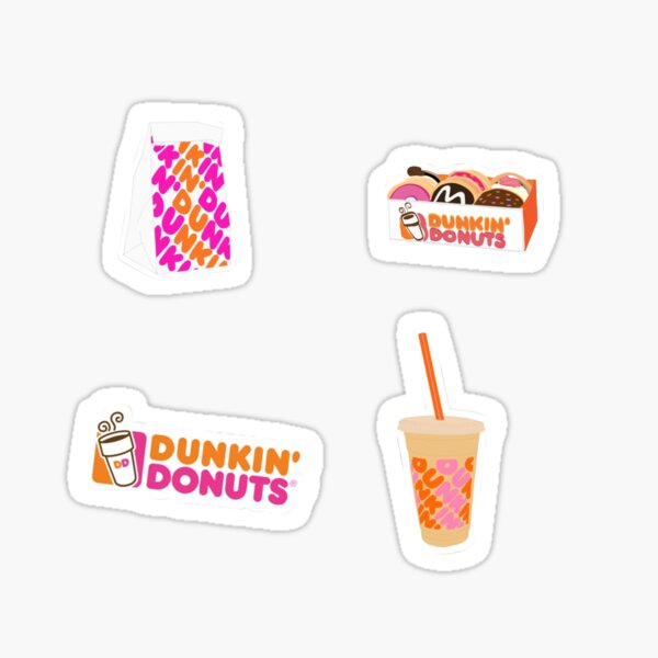 Item preview, Dunkin Donuts Bundle designed and sold by liv morneau.