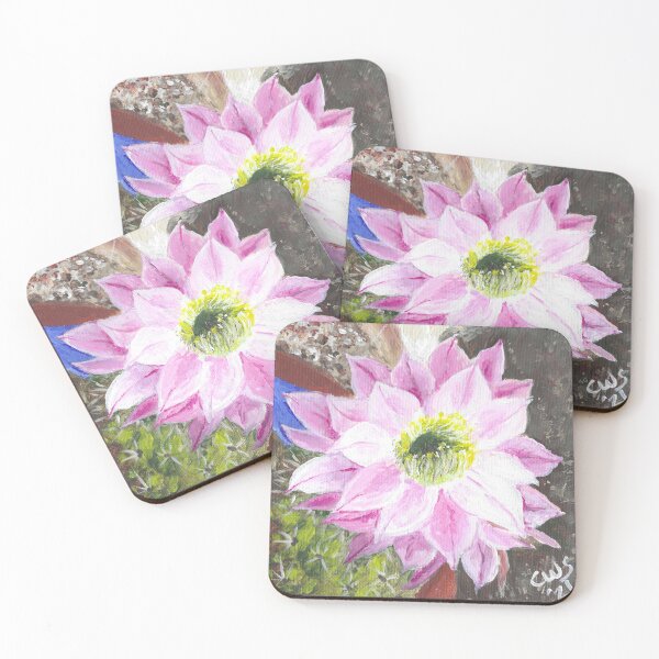 Item preview, Cereus Cactus Blossom designed and sold by ThimblePeak.