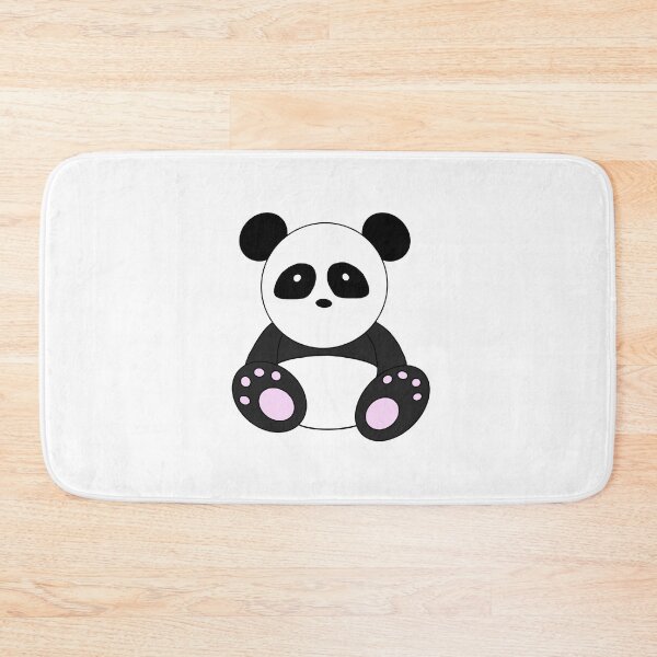 Item preview, Cute panda cartoon designed and sold by I Am Skye With An E.