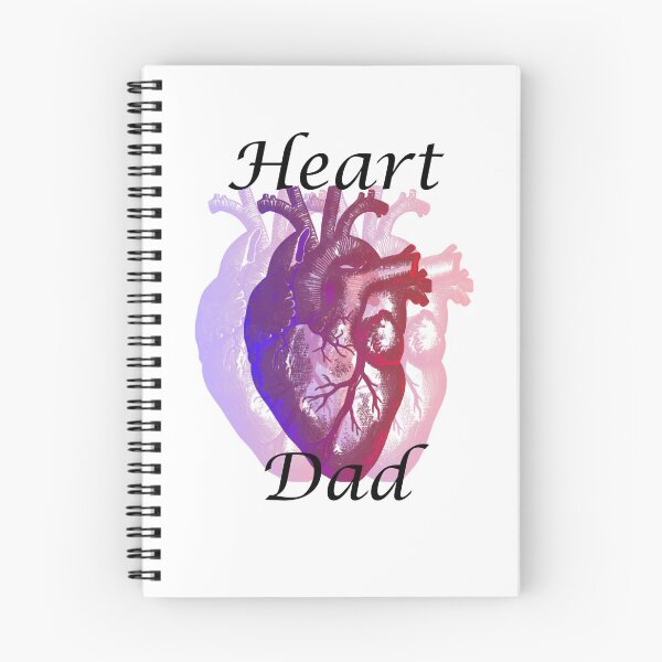 Item preview, Heart Dad designed and sold by AloraLeal.