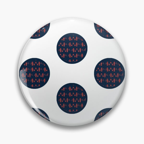 Item preview, Dot-dash navy designed and sold by juliechicago.