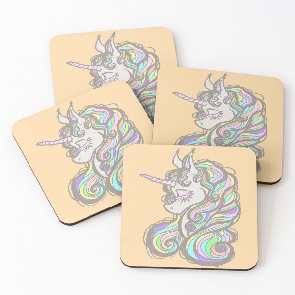 Item preview, Rainbow Unicorn designed and sold by JanGrackle.