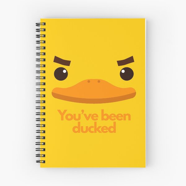 Item preview, You've Been Ducked designed and sold by agusmastro.