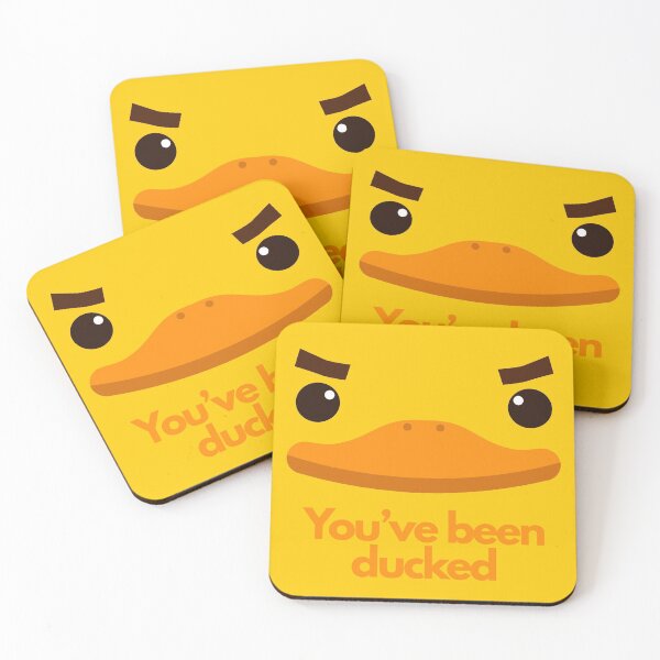 Item preview, You've Been Ducked designed and sold by agusmastro.
