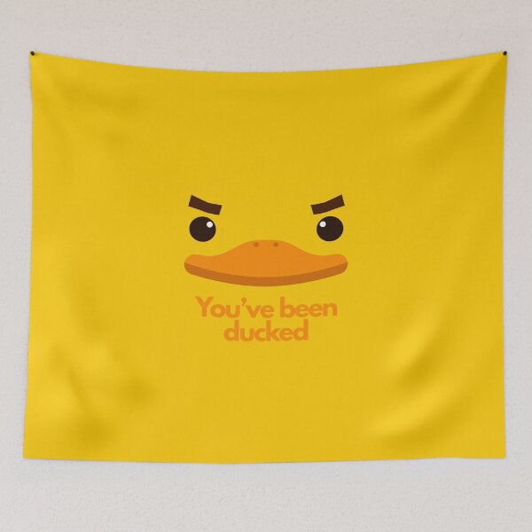 Item preview, You've Been Ducked designed and sold by agusmastro.