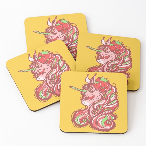 Item preview, Strawberry Unicorn designed and sold by JanGrackle.
