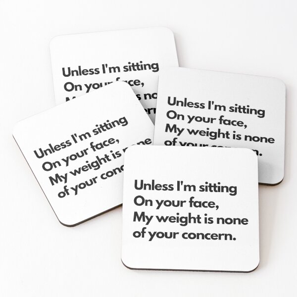 Item preview, Sitting on your Face, Stop Body Shaming designed and sold by Ron-Revolution.