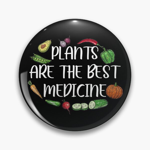 Artikelvorschau, Plants Are The Best Medicine Whole Food Plant Based wfpb Vegan Vegetarian entworfen und verkauft von teeteeup.