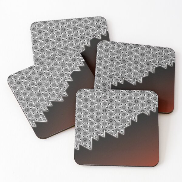 Item preview, ZS AD Geometric Squares V 6.1 Ying Yang 3.© designed and sold by OmarHernandez.