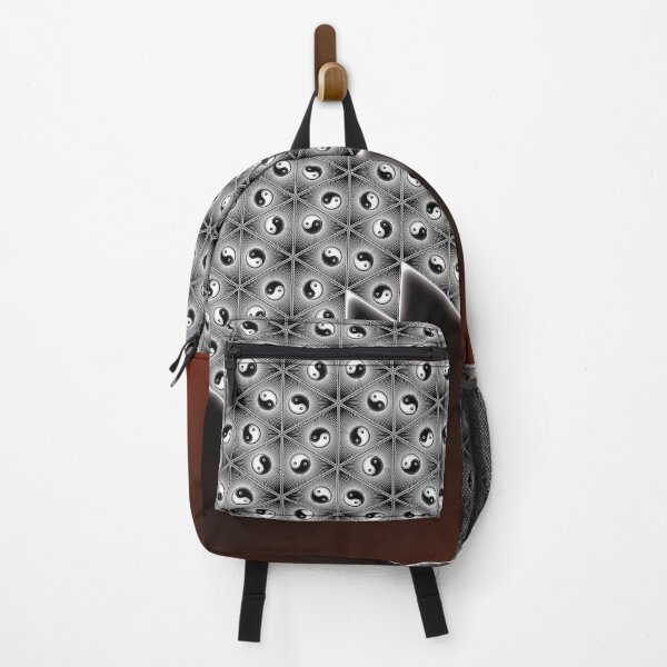 Item preview, ZS AD Geometric Squares V 6.1 Ying Yang 3.© designed and sold by OmarHernandez.