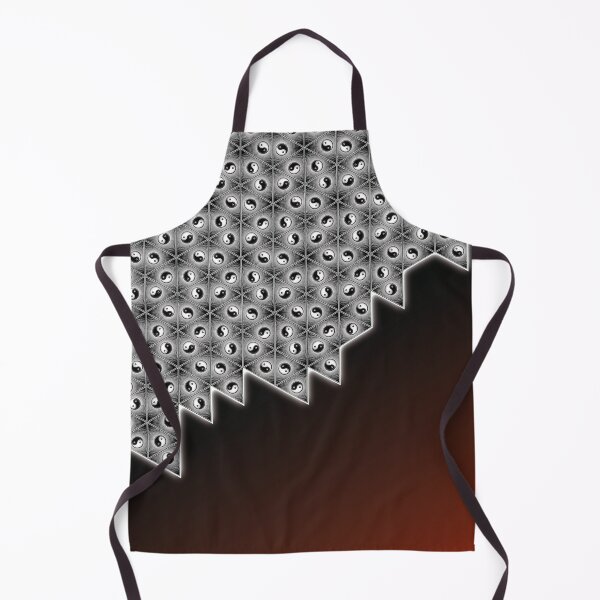 Item preview, ZS AD Geometric Squares V 6.1 Ying Yang 3.© designed and sold by OmarHernandez.