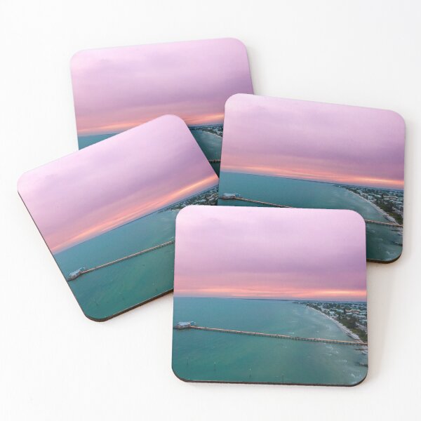 Item preview, Anna Maria Island City Pier - Sunrise designed and sold by itsjeffhiggins.