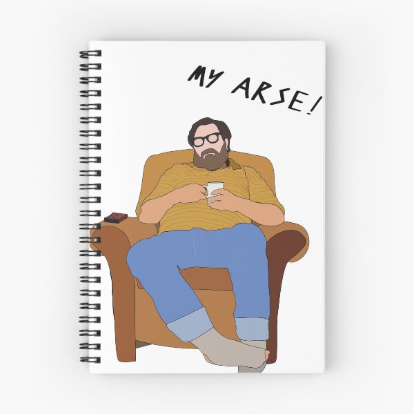 Item preview, My Arse! designed and sold by NowtButNorthern.