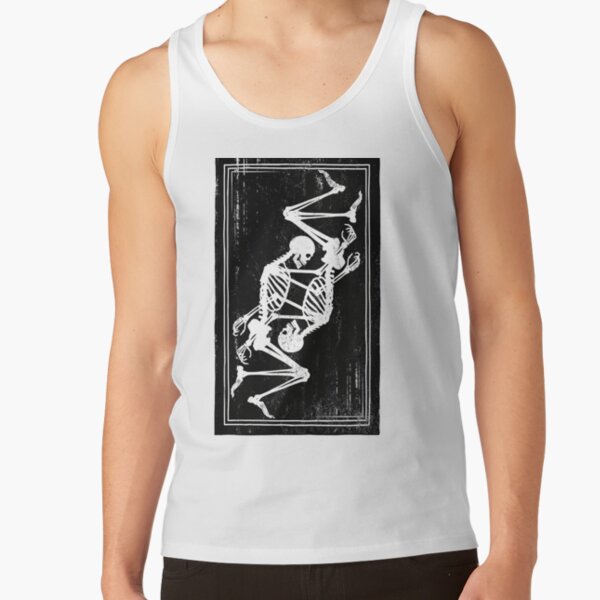Skeleton Embrace Tank Top