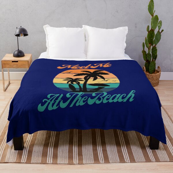 Item preview, meet me at the beach designed and sold by Hey-Nice-Shirt.